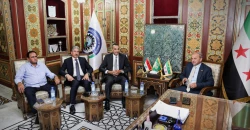 صناعة دمشق: مستعدون لتذليل العقبات أمام رجال الأعمال العراقيين