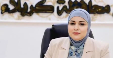النائبة غفران الشمري تعلن انسحابها من كتلة "سومريون"