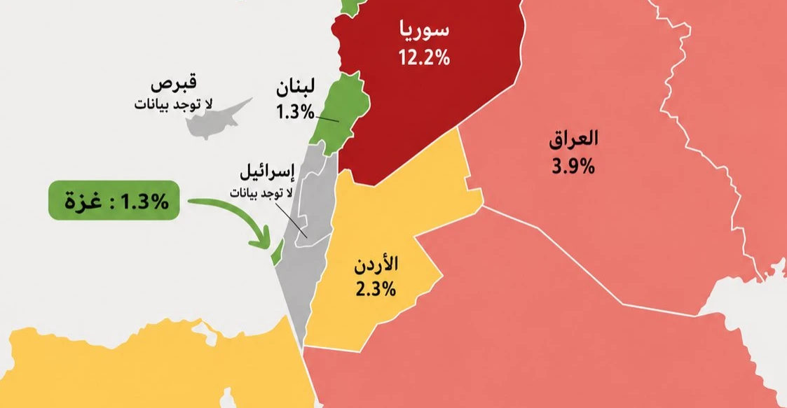 اقتطعت أجزاءً من لبنان.. إسرائيل تحذف خريطة أثارت الجدل