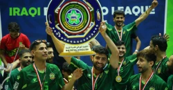 الشرطة العراقي يتهيأ لبطولة الأندية الآسيوية لكرة الصالات