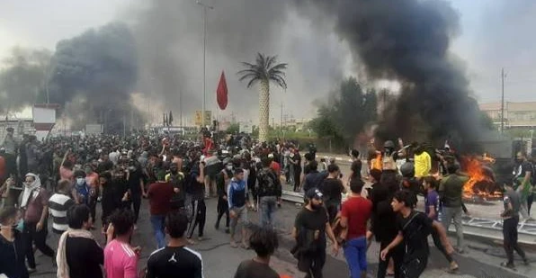 زەخمداربۊن دوو خوەینیشاندەر لە ناڕەزایەتییەیل زیقار لەبان بەدی کارەبا (ڤیدیۆ)