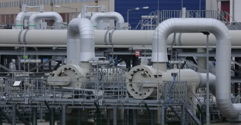 Avrupa'da doğal gaz fiyatları yüzde 8 yükseldi