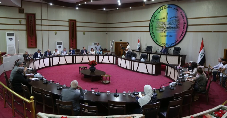عضو بمجلس كركوك: الدستور يحسم "معركة تجميد" مجالس المحافظات