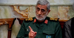 Exclusive: Qaani meets Iraqi leaders over faction weapons, Hormuz