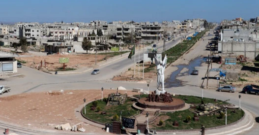 Halep'te güvenlik operasyonu: Kobani'de sokağa çıkma yasağı