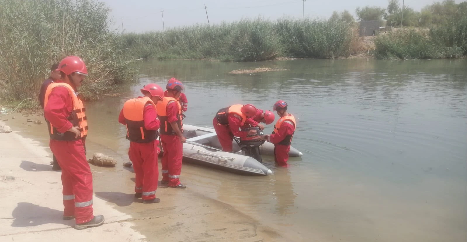 Suriyeli genç Fırat'a düştü; cesedi günler sonra bulundu