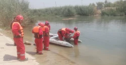 العثور على جثمان شاب سوري غرق في الفرات غربي العراق