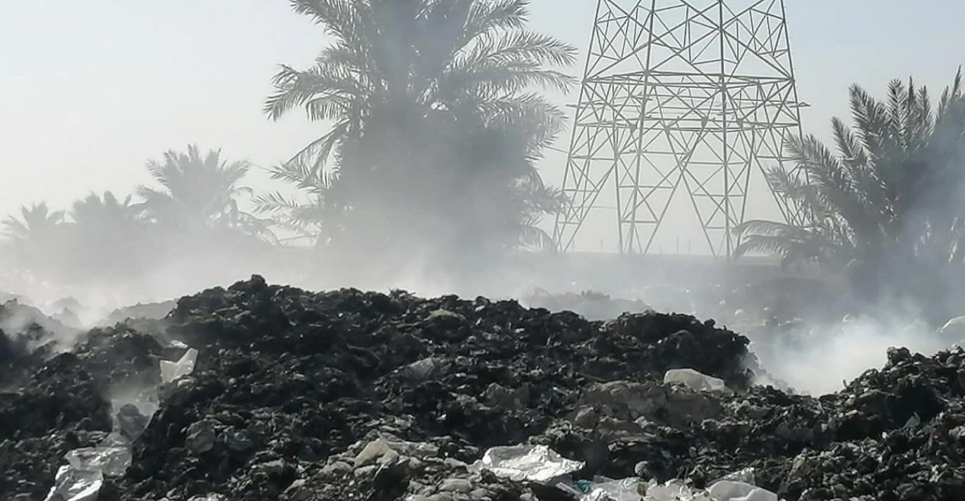 لليوم الثاني.. روائح كريهة وتلوث يثقل أجواء بغداد