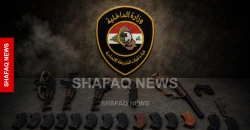 ‏ئۆپراسیۆنیگ ئەمنی لە ناوچەیگ "تایوەت وە گرووپەیل چەکدار" لە باشوور بەغدا.. دەسگیرکردن 4 کەس و بەسانن دوو بارەگا