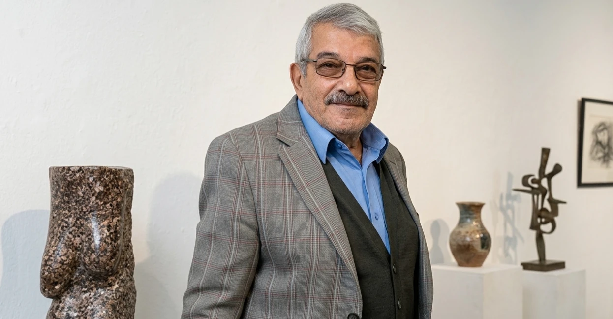 Iraklı heykeltıraş ve ressam Saad Nayif hayatını kaybetti
