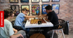 Erbil chess tournament draws 60+ players from across Iraq