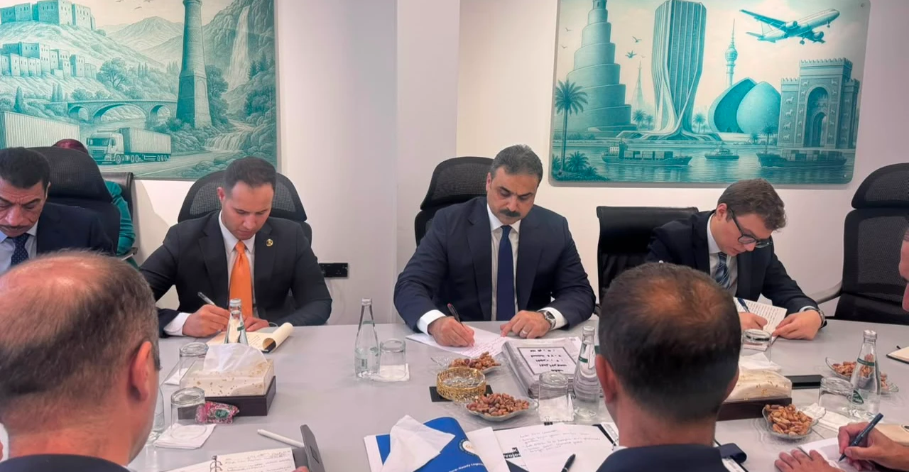 بدعم سعودي.. المنافذ العراقية تناقش مع وفد تركي رفع الترانزيت إلى مليون شاحنة سنوياً