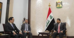 الزيدي: مهتمون بجذب الاستثمارات الكورية إلى العراق