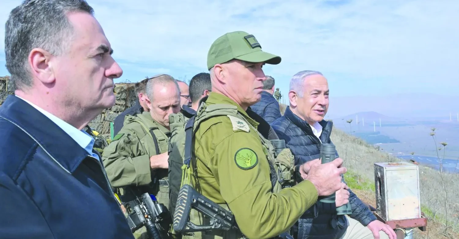 Netanyahu: Golan Heights will "always" belong to Israel