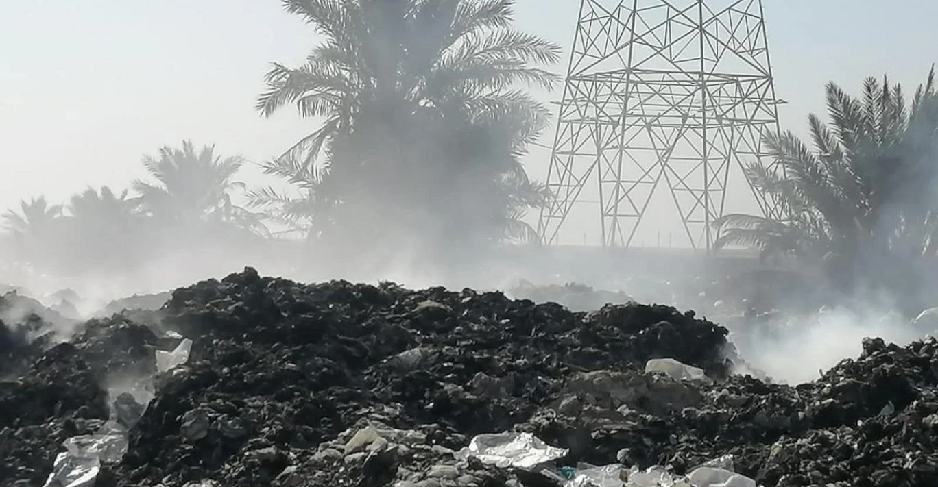 Baghdad residents report sulfur-like odors for second day