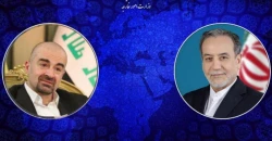 عراقجي وطالباني يؤكدان تعزيز التعاون الاقتصادي والأمني ومواجهة الإرهاب