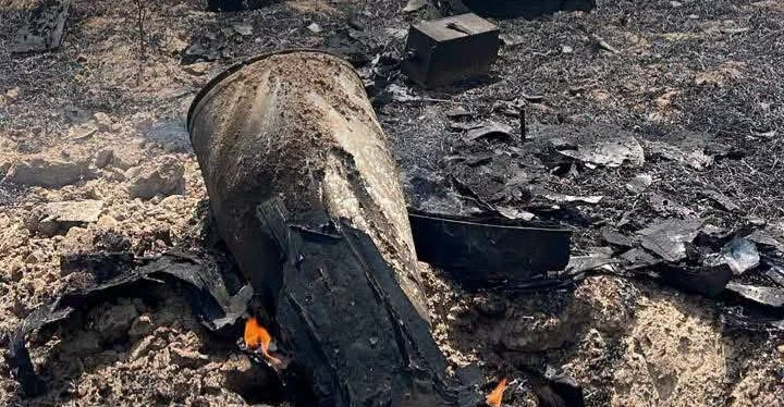 Drones crash in Erbil, causing damage and fire