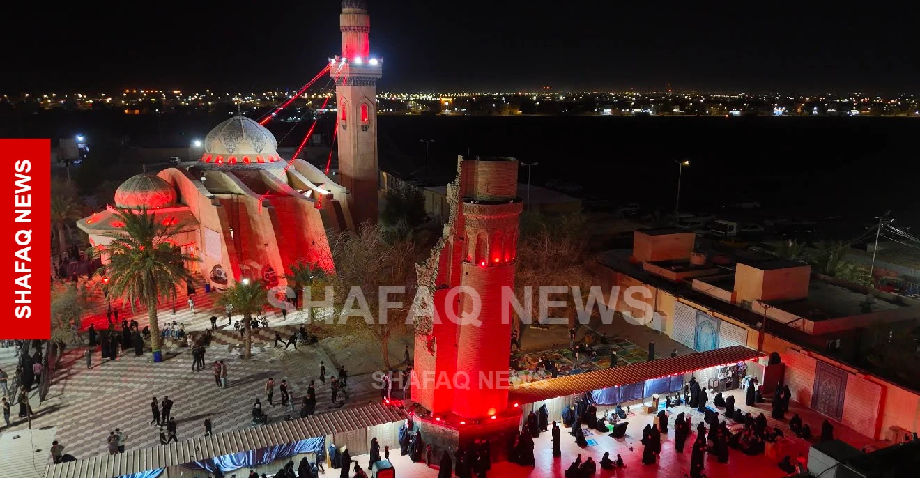 Basra'da Hatbetü'l-İmam Ali Camii'nde bir milyondan fazla ziyaretçi