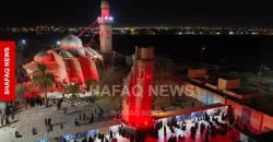 أكثر من مليون زائر يحيون ذكرى وفاة النبي محمد في مسجد الخطوة بالبصرة
