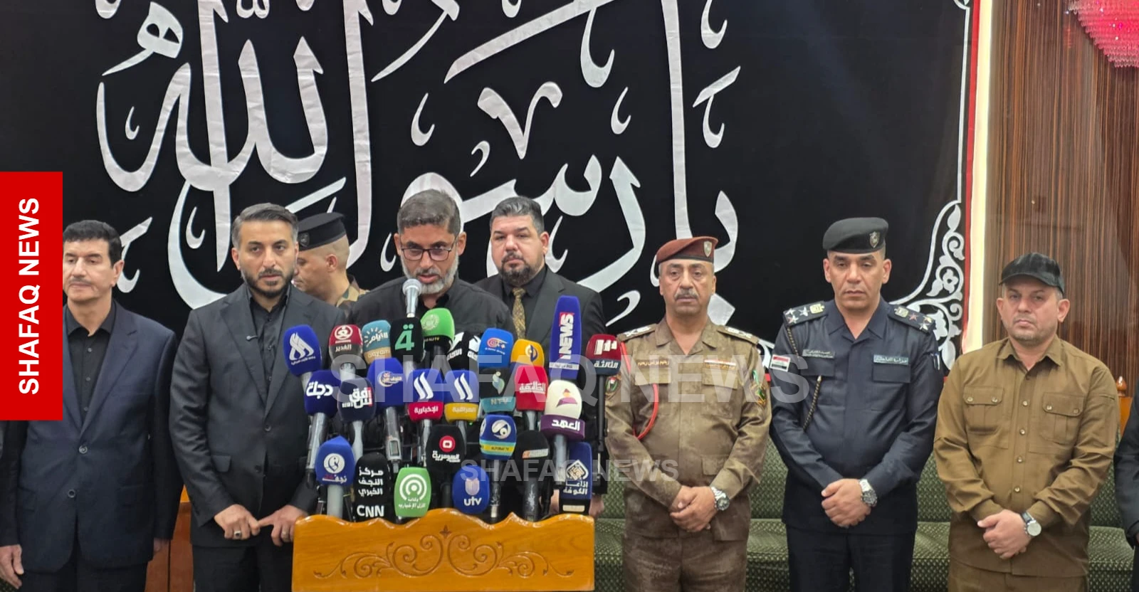 العتبة العلوية: 5 ملايين زائر أحيوا ذكرى وفاة النبي محمد في النجف