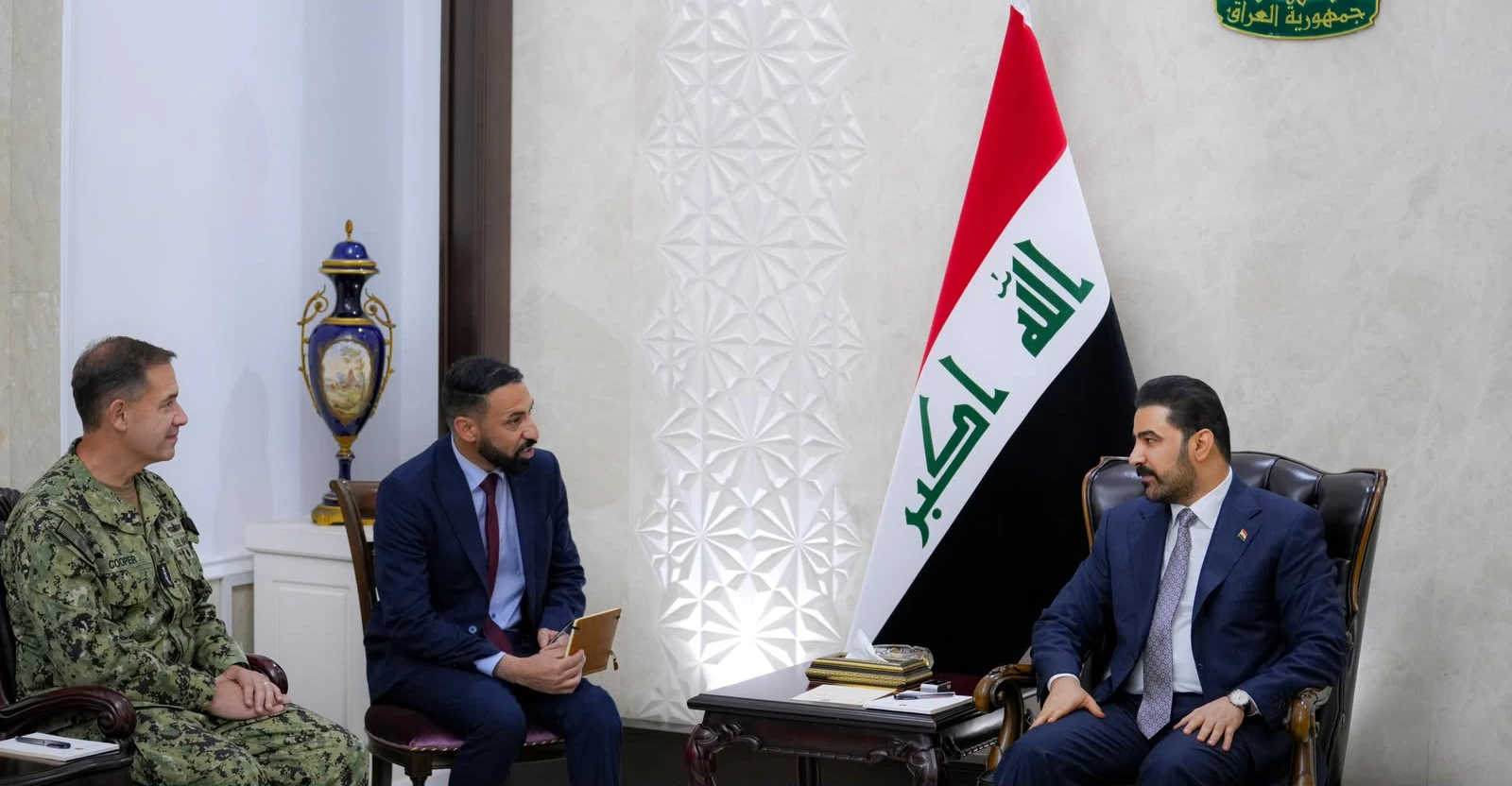 الزيدي لقائد "سنتكوم": في تشرين الأول العراق خالٍ من أي وجود عسكري أجنبي