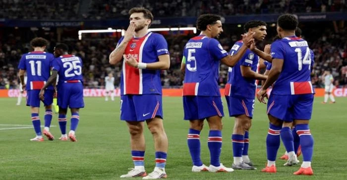PSG, Aston Villa'yı yenerek UEFA Süper Kupa'yı kazandı