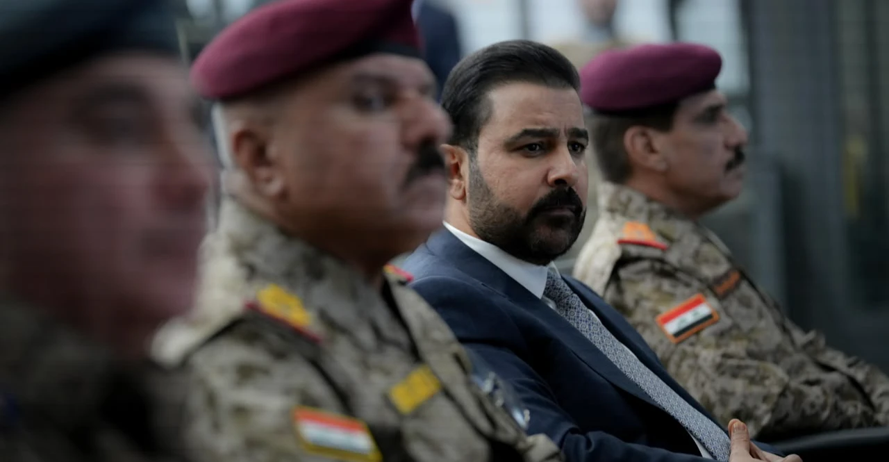 Başbakan Ali ez-Zeydi, 'Irak'ın Gökyüzü Kalkanı'nı denetledi