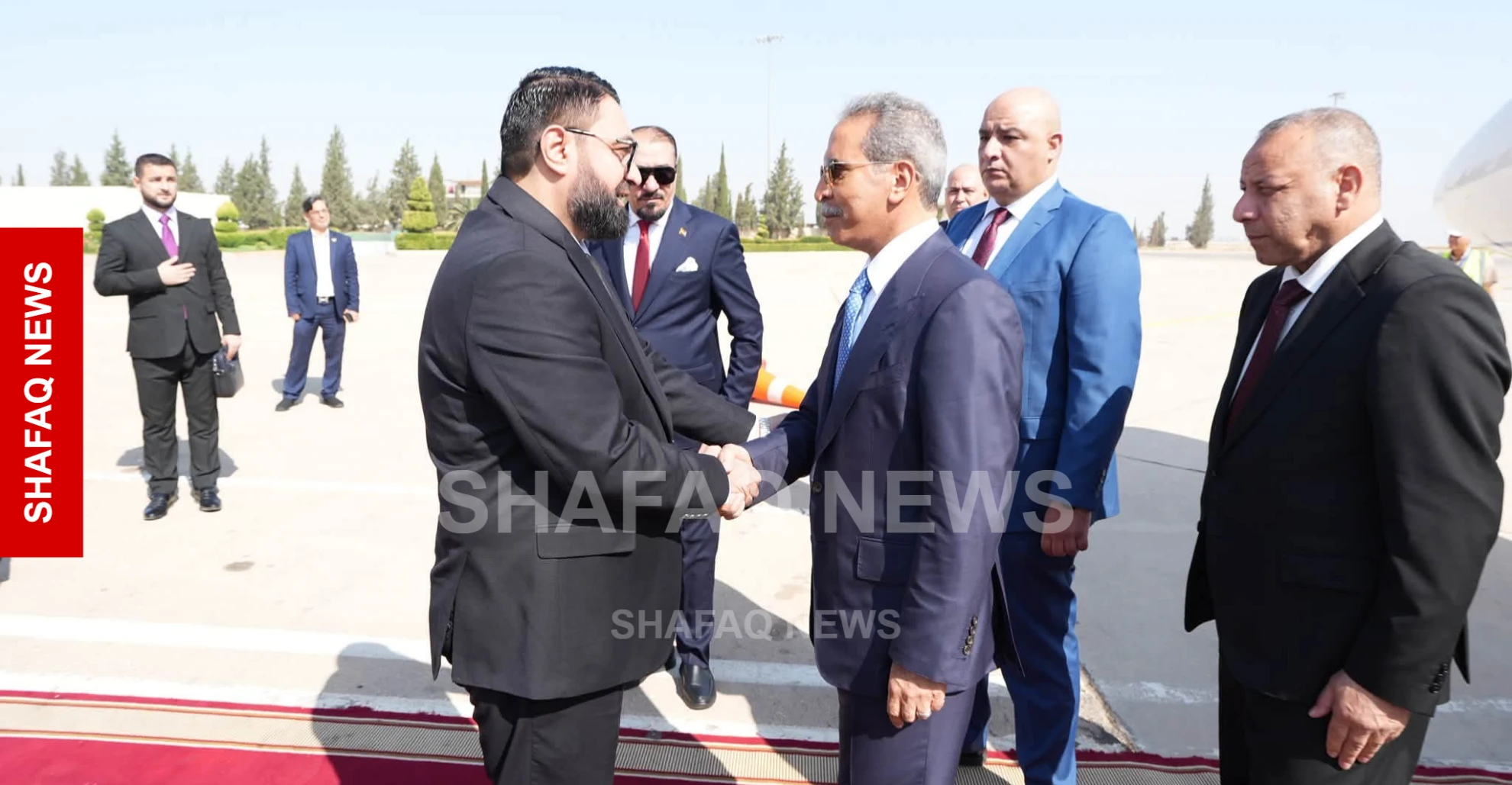 فائق زيدان يصل دمشق على رأس وفد قضائي عراقي