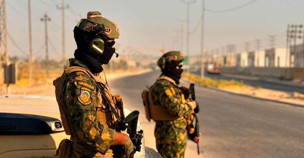 Iraq busts cross-border drug network