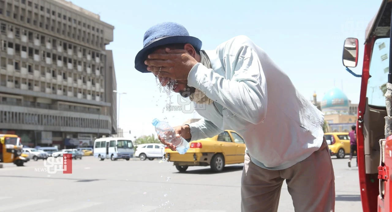 دەرفەت واران لە باکوور.. 3 پارێزگای عراق پلەی گەرمی پەنجا توومار کەن