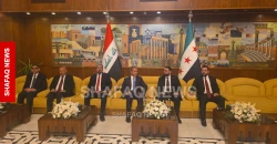 وزير العدل السوري لرئيس مجلس القضاء العراقي: نتطلع لتنسيق قضائي أعمق بين البلدين