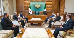 زيدان والشرع يؤكدان على تعزيز التعاون القضائي والقانوني