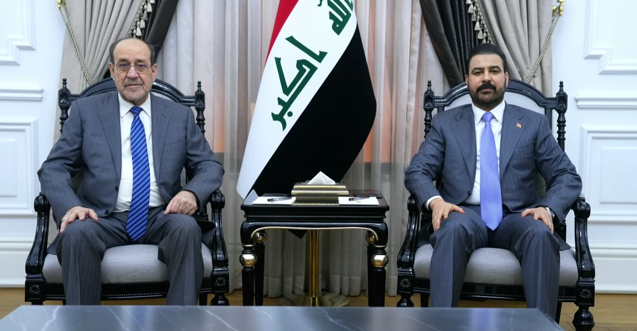Cabinet gaps, disarmament on table between PM Al-Zaidi and Nouri Al-Maliki