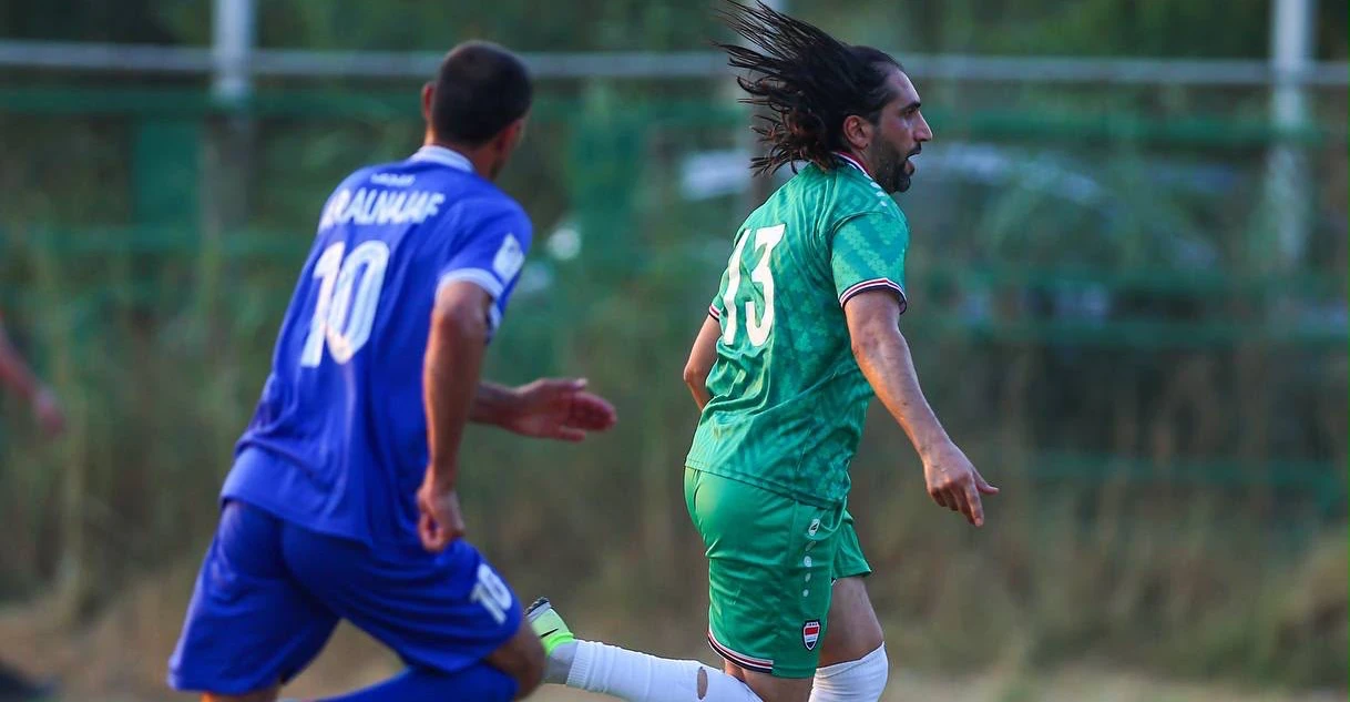منتخب قدامى اللاعبين يواصل تحضيراته لبطولة الخليج ويخسر ودياً أمام النجف