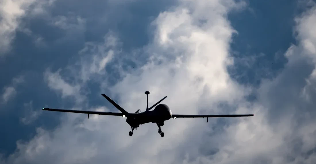 NATO, Letonya hava sahasında drone düşürdü