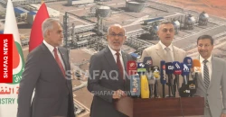 وزير النفط: حققنا تصدير 49 مليون برميل من الخام ونمضي بمد أنبوب البصرة - فيشخابور