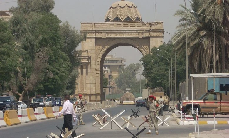 New commander takes charge of Baghdad’s ‘Green Zone’ security