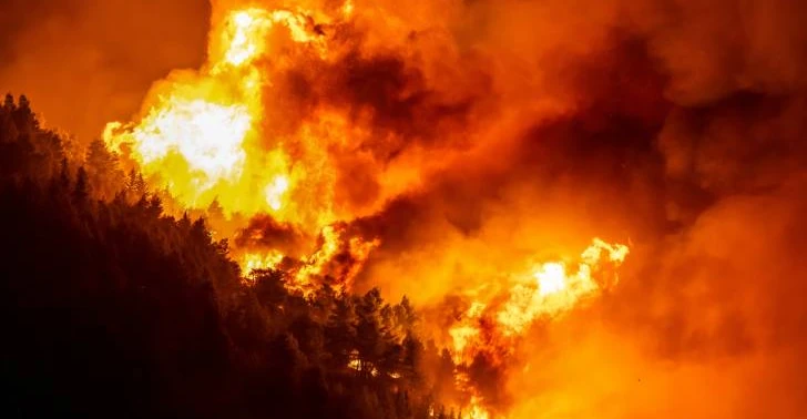 40 yaralı, binlerce kişi tahliye edildi