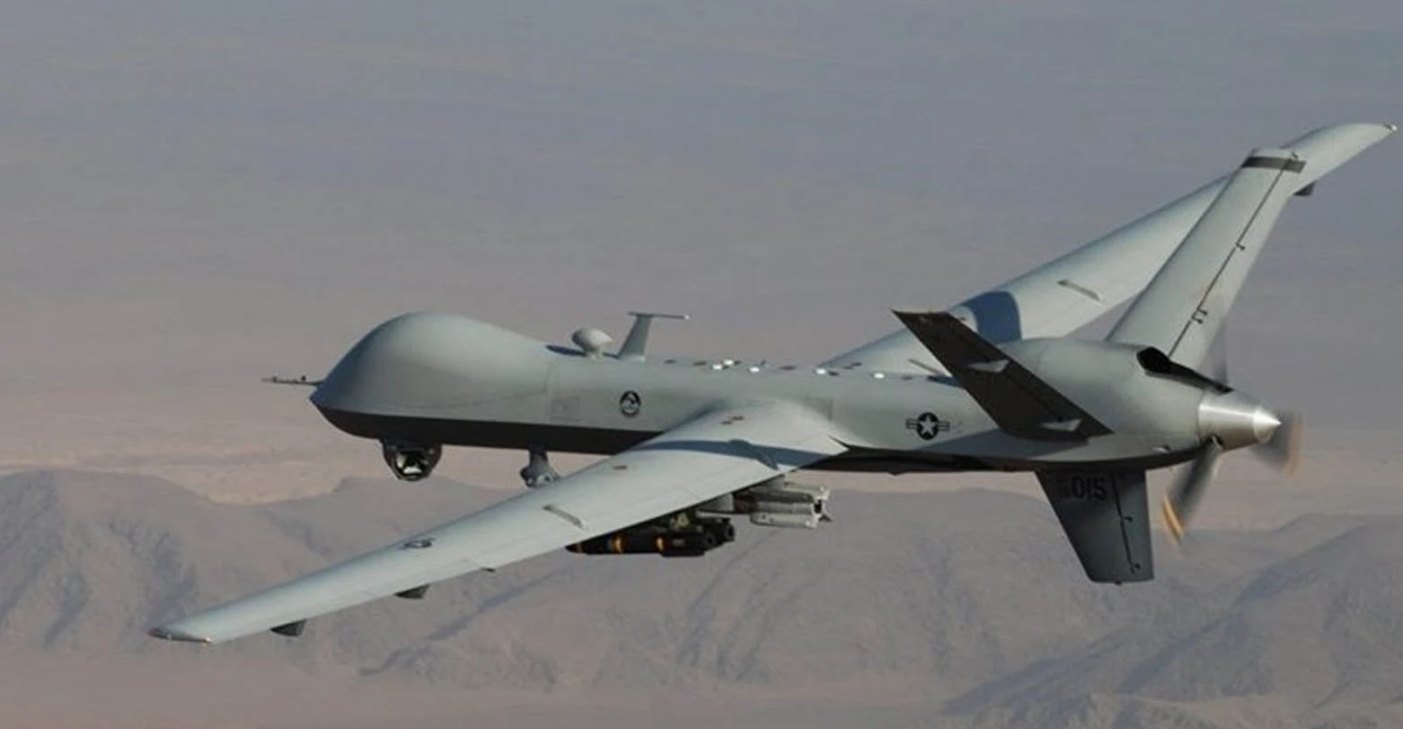 İran, Hürmüzgan'da ABD'ye ait MQ-9 İHA'sını düşürdü