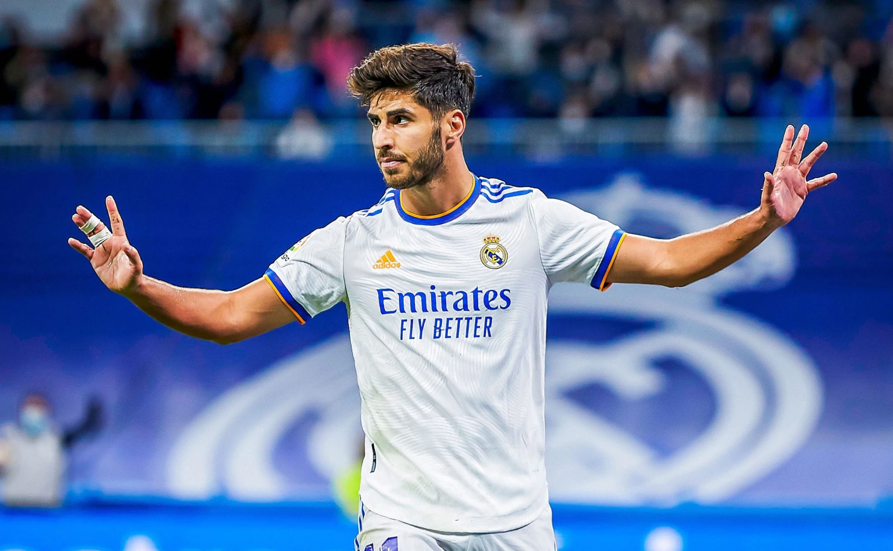 Where is former Real Madrid star Marco Asensio?