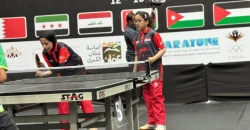 منتخب العراق لتنس الطاولة يتوج بالذهبية في بطولة غرب آسيا