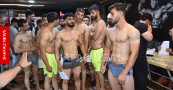 انطلاق بطولة كركوك لبناء الأجسام