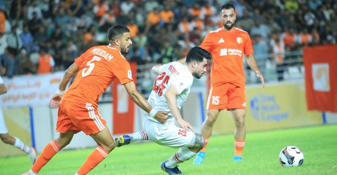 Irak Yıldızlar Ligi'nde iki maç golsüz ve gollü beraberlikle başladı