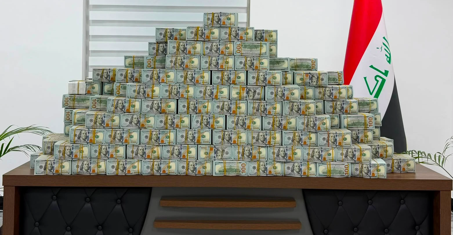 Irak yargısı Kürdistan'la koordinasyonda 20 milyon dolar ve 60 kilo