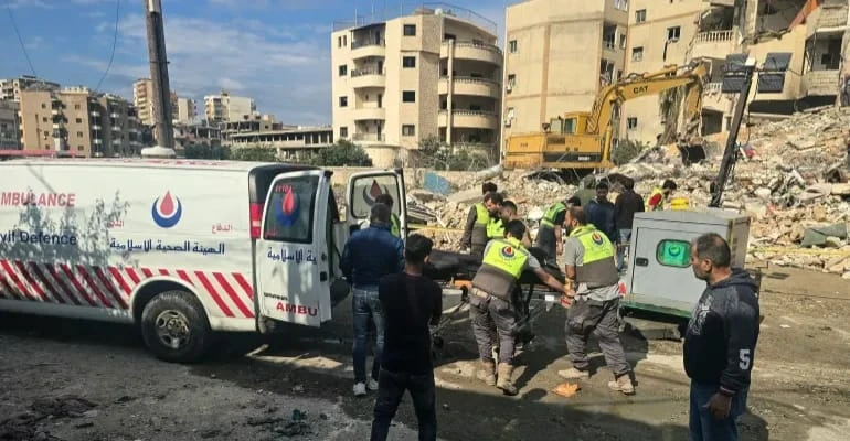 Israel kills two Hezbollah commanders in Southern Lebanon