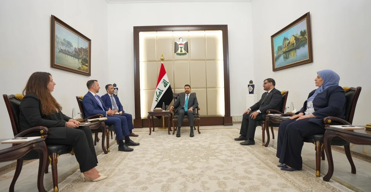 الزيدي لسفير إيطاليا: نسعى للاستفادة من التقدم التكنولوجي في أوروبا