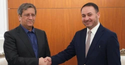 التجارة العراقية تبحث مع محافظ البنك المركزي الإيراني التعاون الاقتصادي والمصرفي