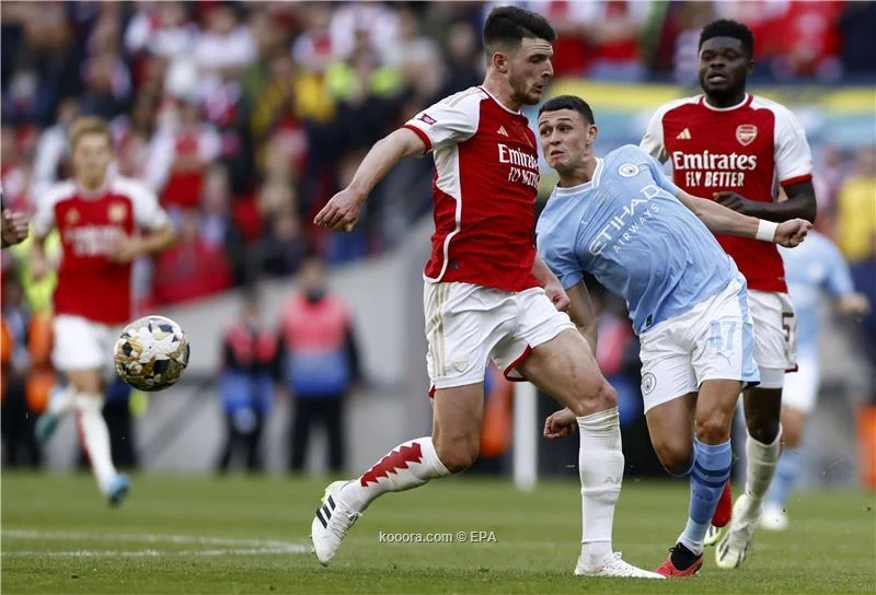 Arsenal stun Man City 3-0 to win Community Shield