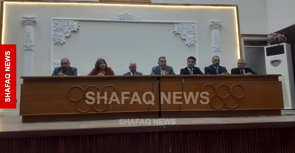 الرئيس الجديد للجنة الأولمبية في كركوك: سنولي اهتماماً خاصاً للرياضيين والشباب