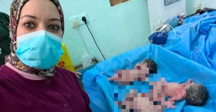 Emergency surgery welcomes triplets at Kirkuk’s Hawija hospital